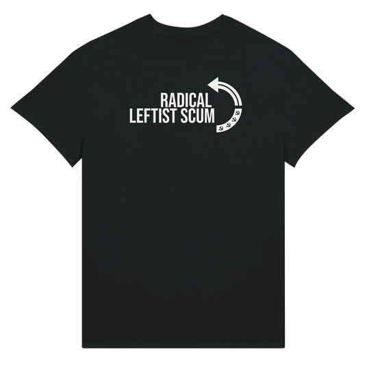 Leftist Clothes Radical Leftist Scum – Deadface Clothing